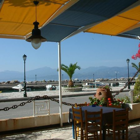Melistas Rooms Marathias  Exterior foto