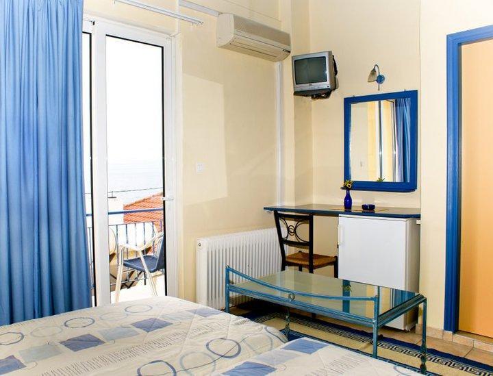 Melistas Rooms Marathias  Exterior foto