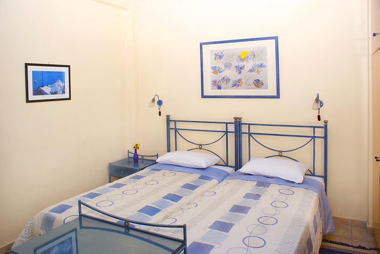 Melistas Rooms Marathias  Exterior foto