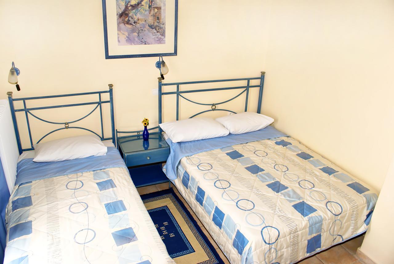 Melistas Rooms Marathias  Exterior foto